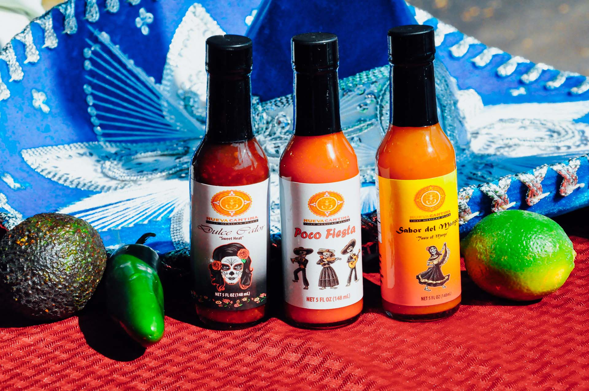 St. Petersburg Mexican eatery Nueva Cantina selling hot sauce gift sets